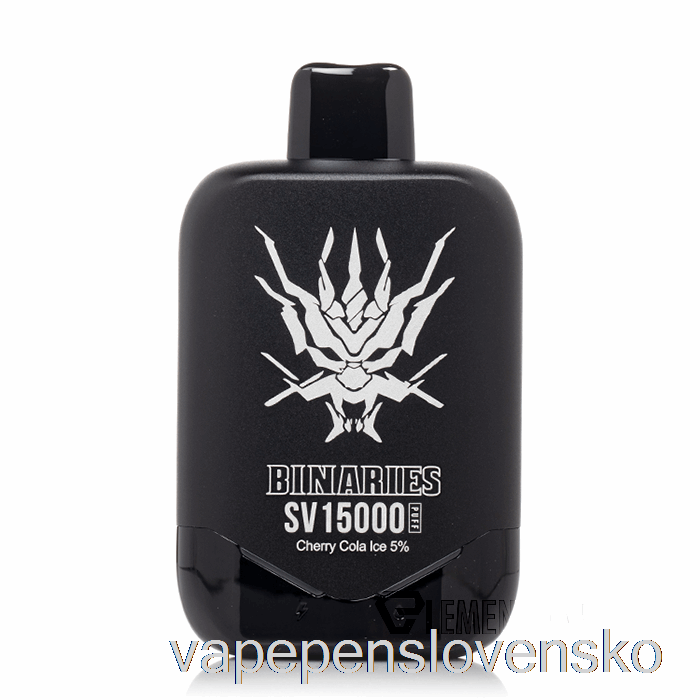 Horizont Binaries Sv15000 Jednorazové Pero S čerešňovou Kolou
